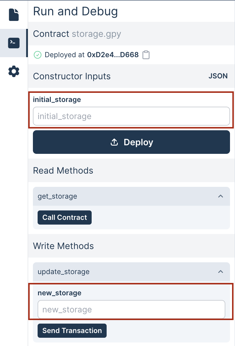 Node Log